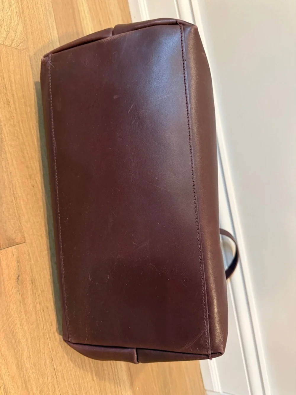 Madewell Leather Tote - Picture 4 of 6